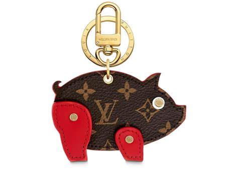 louis vuitton pig charm|louis vuitton charms.